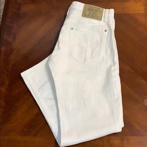 Ralph Lauren sport white jean
